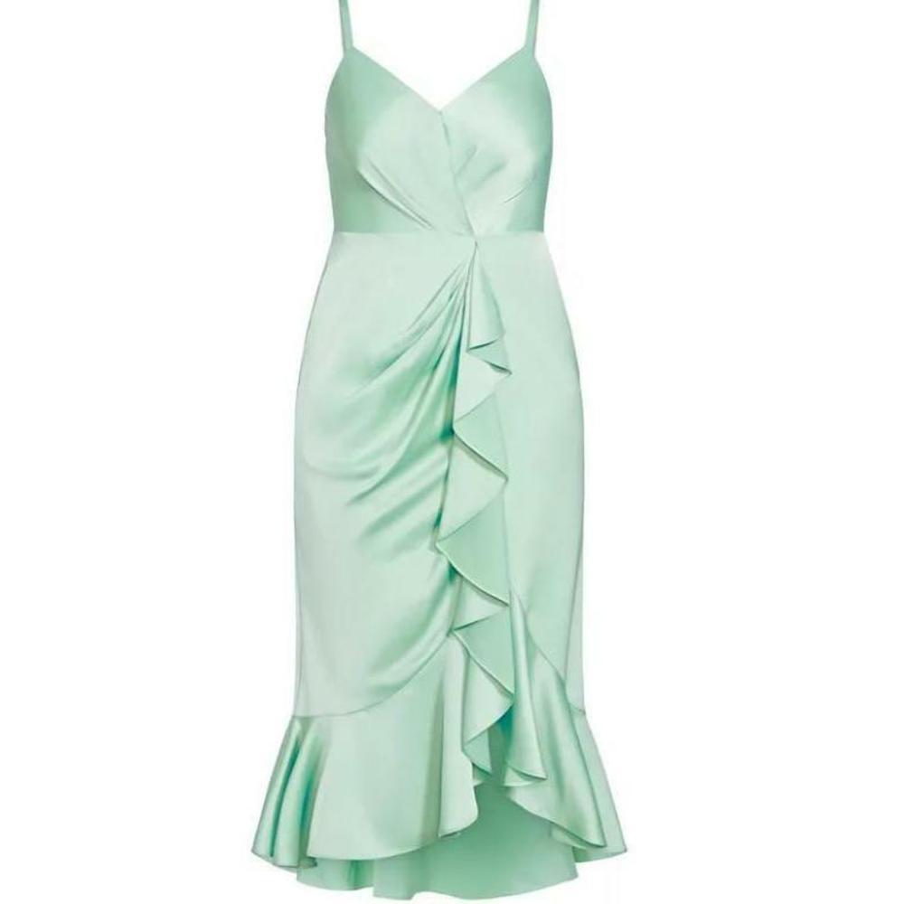 City Chic Women's City Chic Maxi Bella Ruffle FF Waterlily XS
